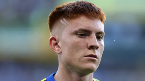 Valentín Barco recebe proposta para deixar o Boca. (Photo by Daniel Jayo/Getty Images)