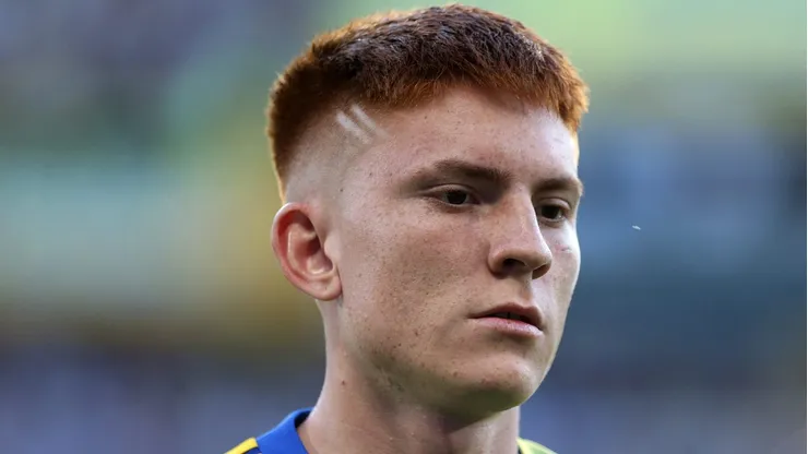 Valentín Barco recebe proposta para deixar o Boca. (Photo by Daniel Jayo/Getty Images)