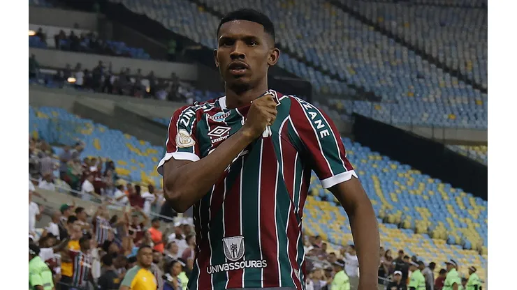 Lelê pode estar de saída do Fluminense para o São Paulo (Photo by Wagner Meier/Getty Images)