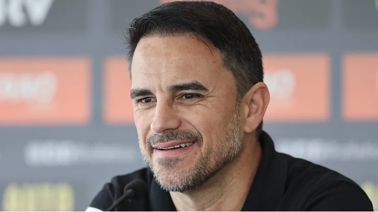 Rodrigo Caetano, diretor do Galo. Foto: Flickr Oficial (Pedro Souza | Atlético MG)
