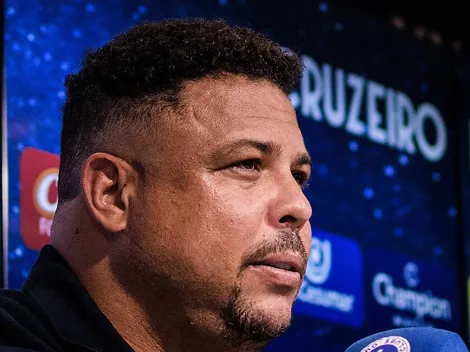 Organizada do Cruzeiro perde a paciência com reforços de Ronaldo