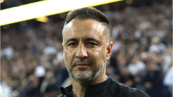 Vitor Pereira volta a falar sobre o Corinthians e agita torcida(Photo by Ricardo Moreira/Getty Images)