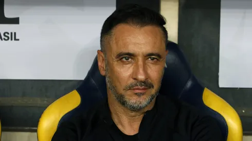 Vitor Pereira pelo Corinthians. (Photo by Wagner Meier/Getty Images)