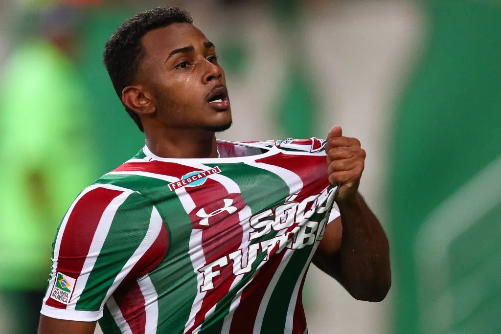 Wendel é formado na base do Fluminense. Foto: Buda Mendes/Getty Images