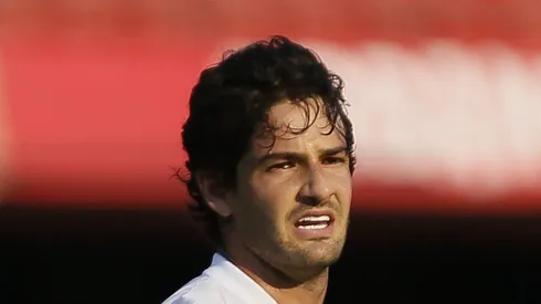 Alexandre Pato em atuação no São Paulo. Foto: Miguel Schincariol/Getty Images