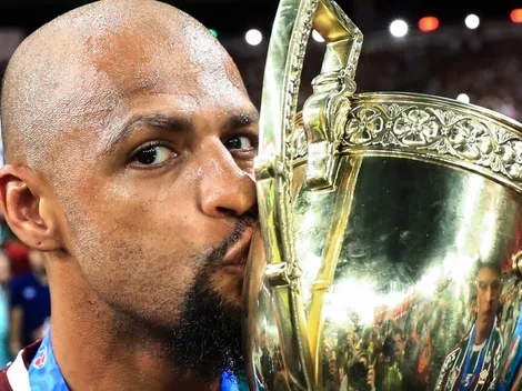 Na lata: Felipe Melo detona craque do futebol europeu: "Tem que segurar a língua dentro da boca"