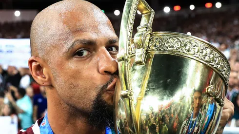 Felipe Melo, jogador do Fluminense | (Photo by Buda Mendes/Getty Images)