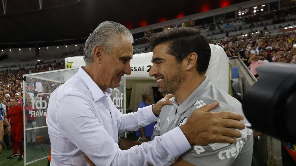 Abel Ferreira critica a CBF (Photo by Wagner Meier/Getty Images)
