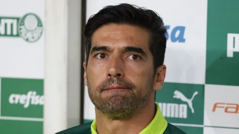 Abel Ferreira critica a CBF (Photo by Alexandre Schneider/Getty Images)