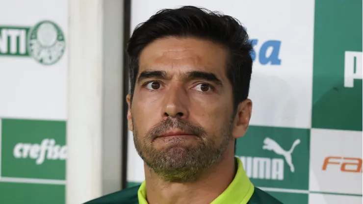 Abel Ferreira critica a CBF (Photo by Alexandre Schneider/Getty Images)