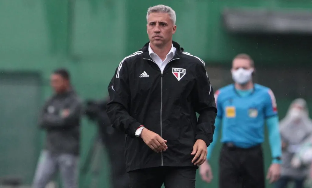 Crespo: bem avaliado no Fogão (Foto: Rubens Chiri / saopaulofc.net / Divulgação)