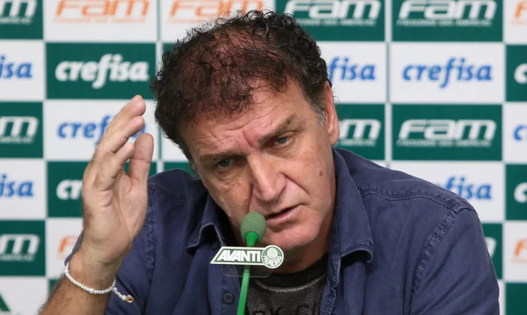 Cuca: nome comentado nos bastidores do Botafogo (Foto: Divulgação/Palmeiras)