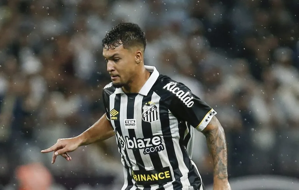 Marcos Leonardo interessa a várias equipes europeias – (Photo by Ricardo Moreira/Getty Images)