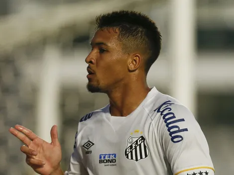 Santos faz pedida milionária por Marcos Leonardo e Real Madrid é um dos interessados