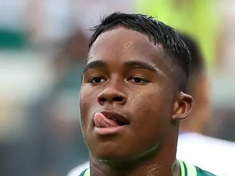 Endrick é tratado assim por jogadores do Flamengo