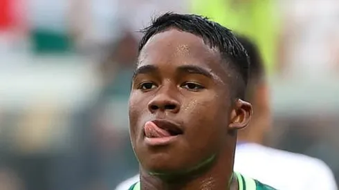 Endrick recebe tratamento especial de jogadores no Flamengo. Foto: Flickr Oficial SE Palmeiras/Cesar Greco