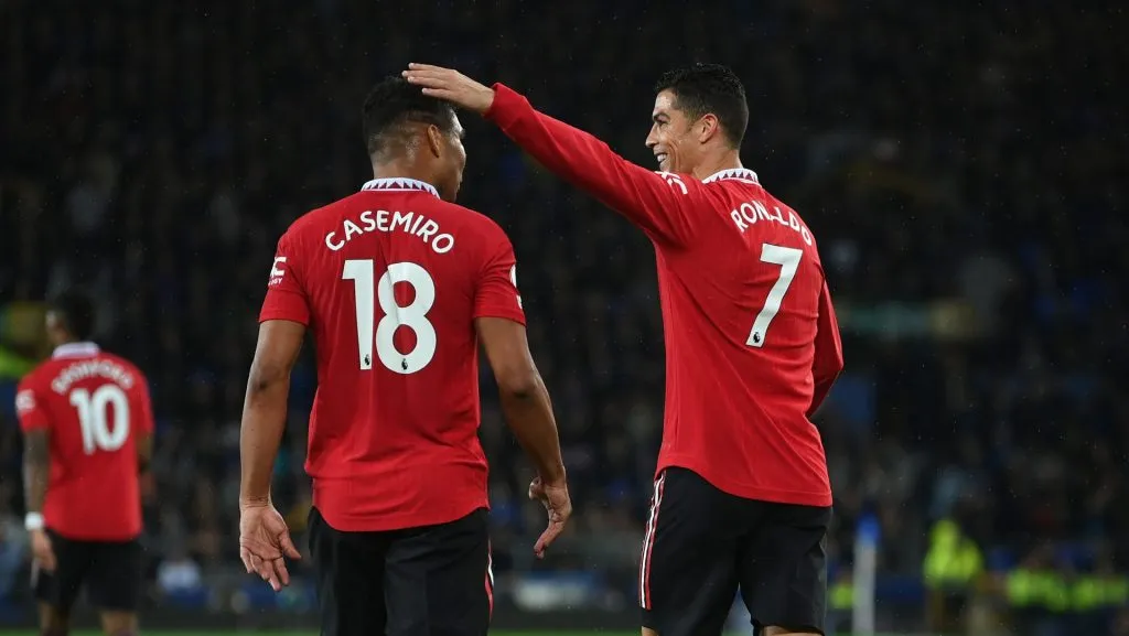 Casemiro pode deixar o Manchester United (Photo by Michael Regan/Getty Images)