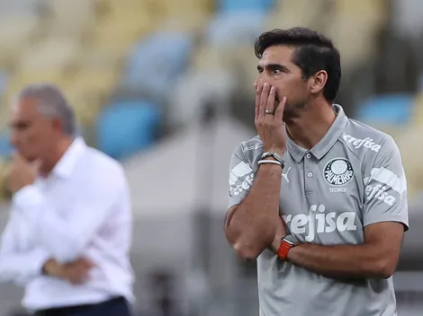 Abel Ferreira é 100% sincero após derrota do Palmeiras no Maracanã