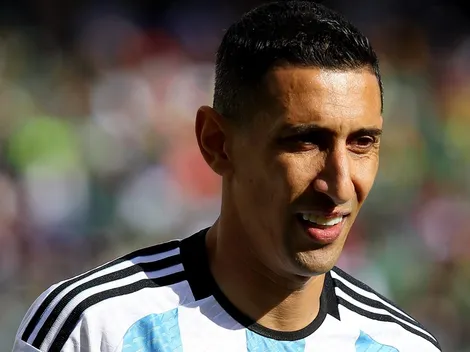Di María decide se vai defender a Seleção da Argentina nos Jogos Olímpicos de Paris