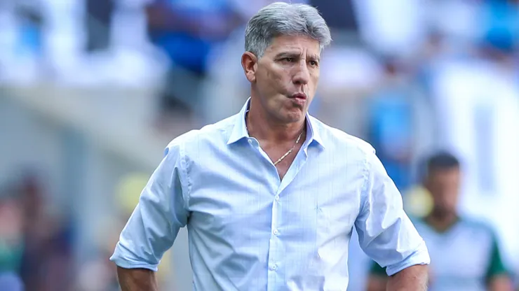 Renato Portaluppi: técnico está em busca de reforços para o Grêmio