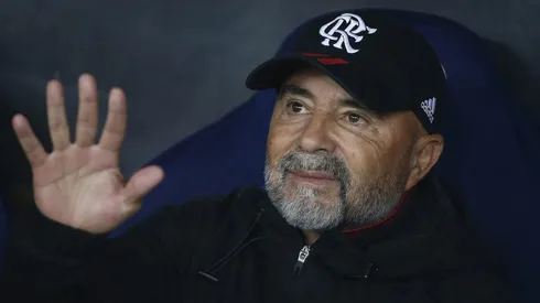 Jorge Sampaoli pode assumir novo clube (Photo by Wagner Meier/Getty Images)