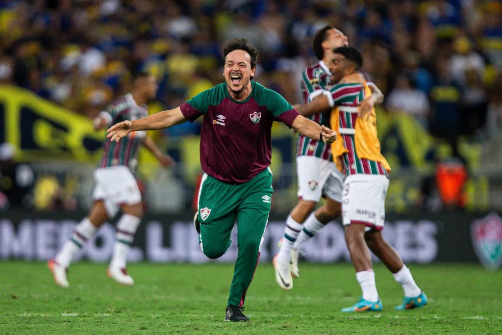 O técnico vive grande momento no Flu (Foto: Marcelo Gonçalves/Fluminense FC/Divulgação)
