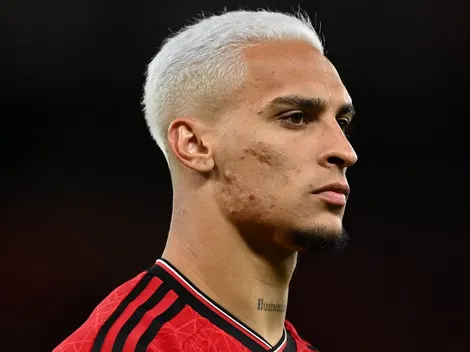 Antony quebra silêncio e rebate críticas que vem recebendo dos ex-jogadores do Man. United