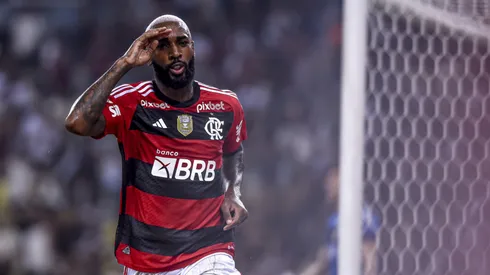Gerson: meio-campista será titular (Foto: Marcelo Cortes / Flamengo / Divulgação)