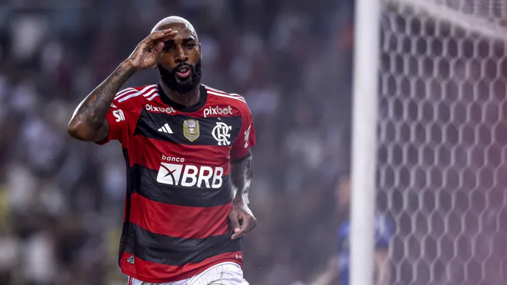 Gerson: meio-campista será titular (Foto: Marcelo Cortes / Flamengo / Divulgação)