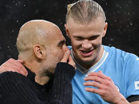 Pep Guardiola revela o que o Real Madrid deve fazer para tirar o Haaland do Manchester City