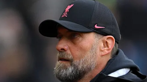 Klopp é ofuscado no Liverpool para campeão continental. Foto: Clive Mason/Getty Images