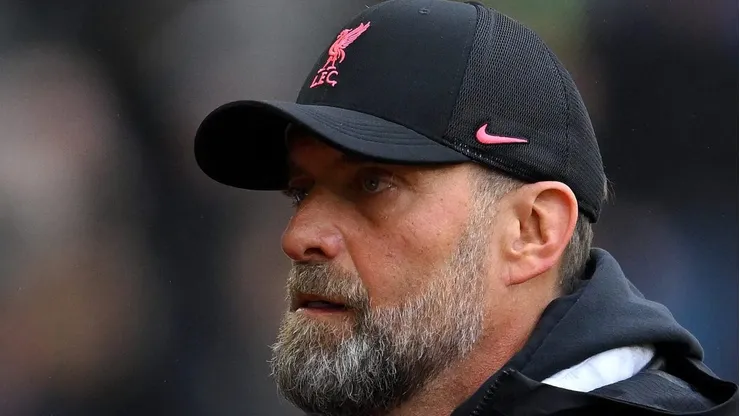 Klopp é ofuscado no Liverpool para campeão continental. Foto: Clive Mason/Getty Images