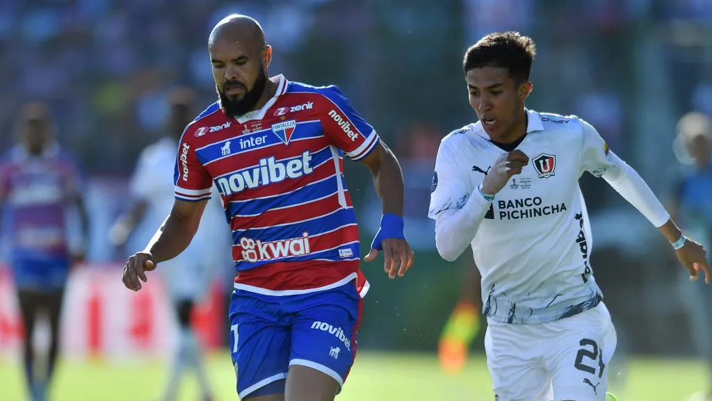 São Paulo vem com tudo no mercado e prepara oferta por um dos principais destaques do Brasileirão (Photo by Marcelo Endelli/Getty Images)