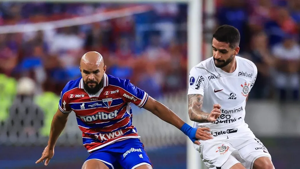 São Paulo vem com tudo no mercado e prepara oferta por um dos principais destaques do Brasileirão (Photo by Buda Mendes/Getty Images)