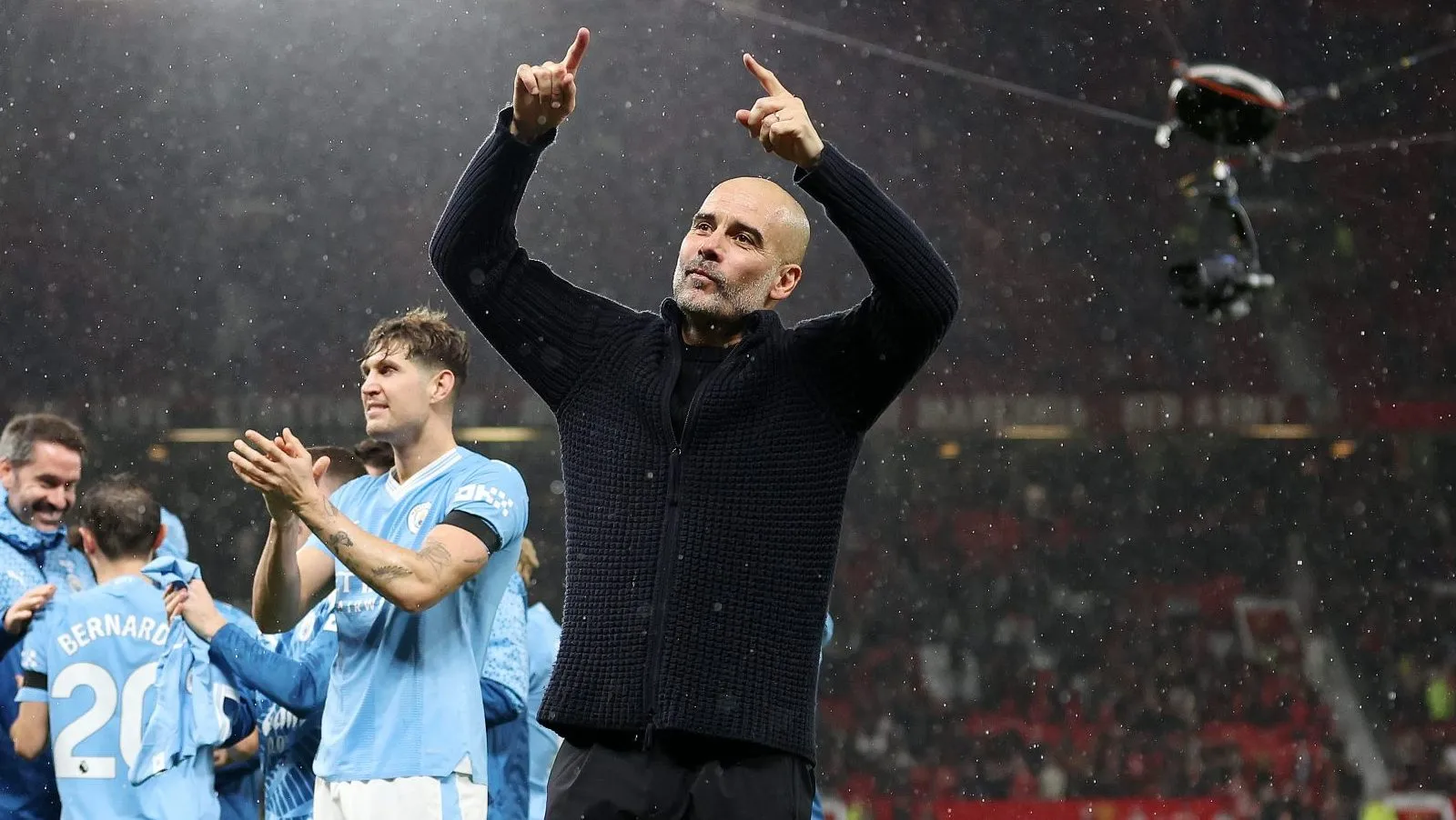 Pep Guardiola pela Premier League. 