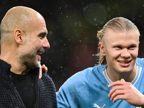 Pep Guardiola manda recado ao vivo para Fernando Diniz e agita os torcedores