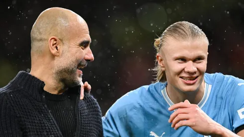 Pep Guardiola manda recado(Photo by Michael Regan/Getty Images)