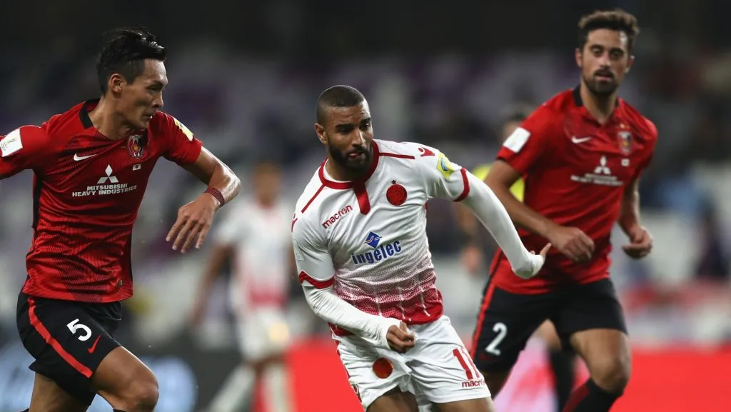 Wydad no Mundial de Clubes de 2017 (Photo by Francois Nel/Getty Images)