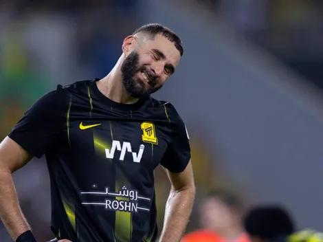 Al Ittihad toma decisão surpreendente após discussão entre Benzema e treinador