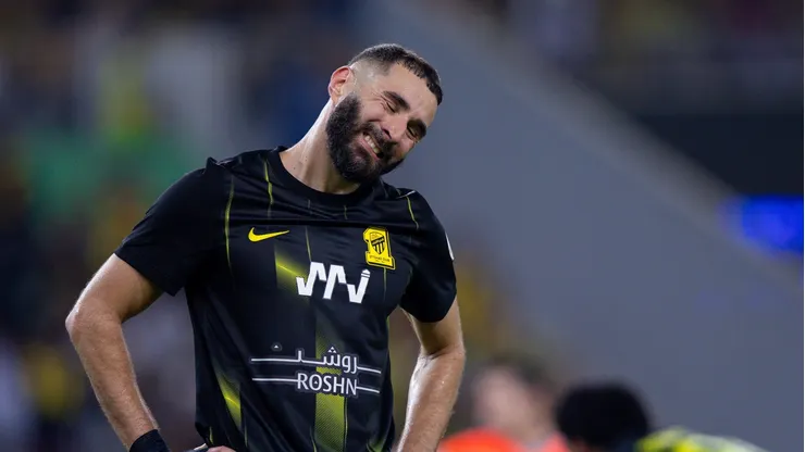 Benzema e treinador se desentendem mais uma vez e diretoria toma atitude - (Photo by Yasser Bakhsh/Getty Images)