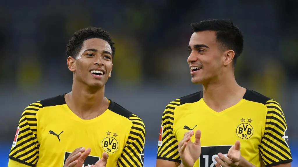 Já foi especulado no Futebol Brasileiro: Real Madrid descarta retorno de Reinier e define valor para liberar o meia (Photo by Matthias Hangst/Getty Images)