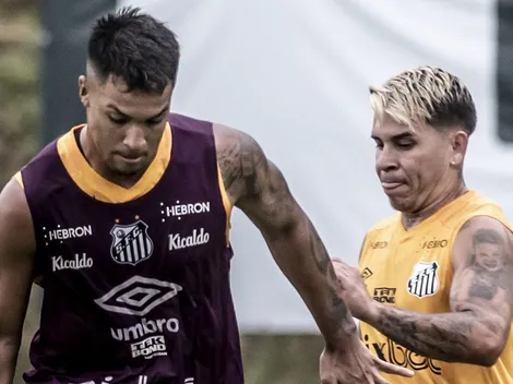 Torcida do Flamengo não perdoa titular do Santos e craque entra na mente