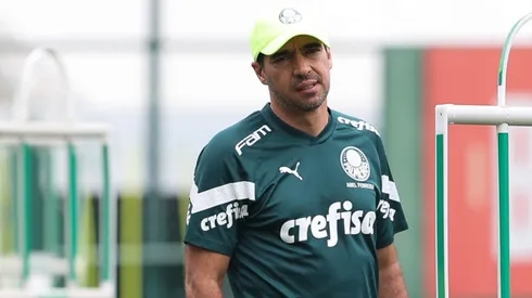 Abel Ferreira: técnico fará 2 mudanças no Verdão (Foto: Cesar Greco/Palmeiras/Divulgação)