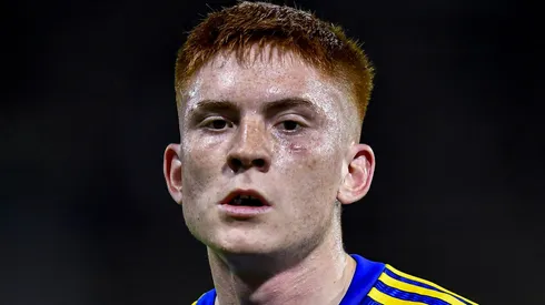 Valentín Barco 'frustra' o Flamengo e se prepara para assinar com outro clube (Foto: Marcelo Endelli/Getty Images)