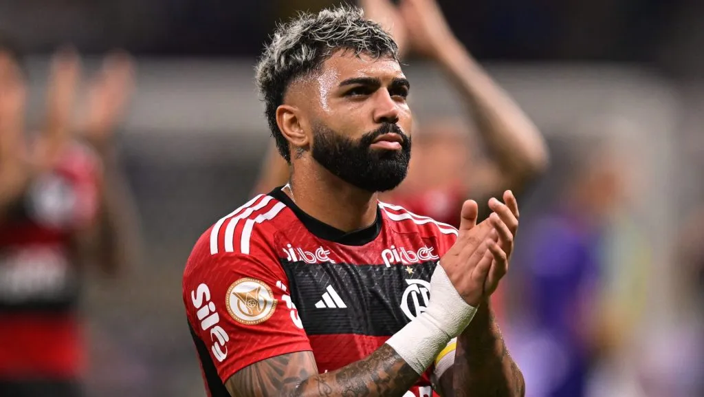 Flamengo abre mão da multa rescisória para liberar Gabigol (Photo by Pedro Vilela/Getty Images)