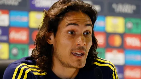 Cavani em conversas para jogar em novo clube. (Foto: Wagner Meier/Getty Images)