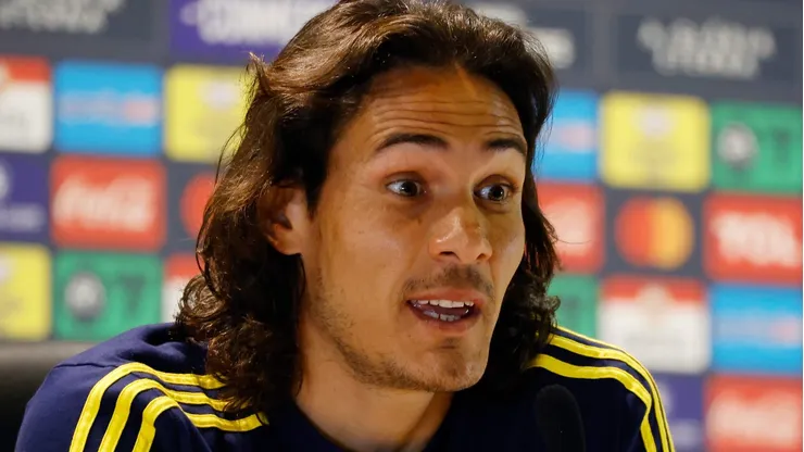 Cavani em conversas para jogar em novo clube. (Foto: Wagner Meier/Getty Images)