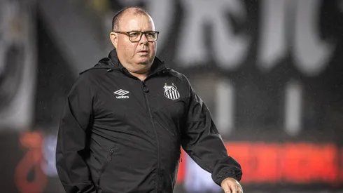 Marcelo Fernandes: (Foto: Raul Baretta/ Santos FC/ Divulgação)