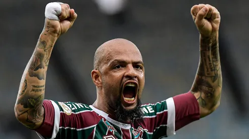 Felipe Melo provocou o Flamengo (Photo by Thiago Ribeiro/Getty Images)