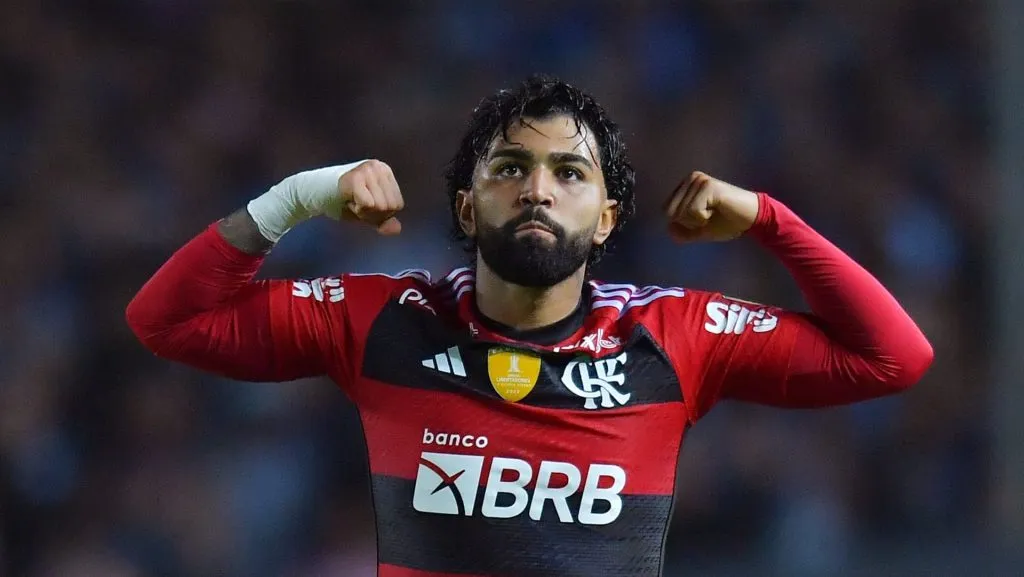 Gabigol pode deixar o Flamengo em 2024 
(Photo by Marcelo Endelli/Getty Images)